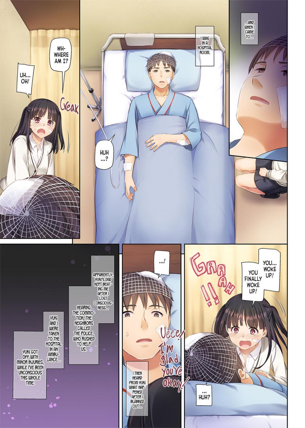 Hentai Manga Comic-Living Together with a Runaway Girl DLO-11-Read-71